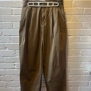 OAK + FORT Women’s Pleated Chinos